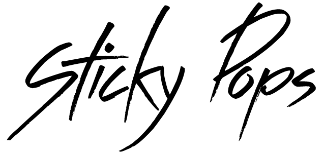 Sticky Pops Font
